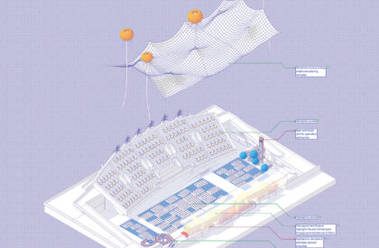 Re-Inflate: Reimagining Laguna Vere as a Living Eco-Machine for Tbilisi | Bachelors Design Project on Adaptive Reuse