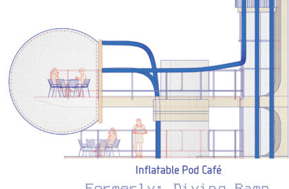 Re-Inflate: Reimagining Laguna Vere as a Living Eco-Machine for Tbilisi | Bachelors Design Project on Adaptive Reuse