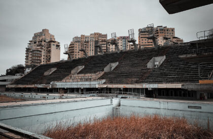 Re-Inflate: Reimagining Laguna Vere as a Living Eco-Machine for Tbilisi | Bachelors Design Project on Adaptive Reuse