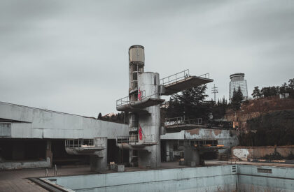 Re-Inflate: Reimagining Laguna Vere as a Living Eco-Machine for Tbilisi | Bachelors Design Project on Adaptive Reuse