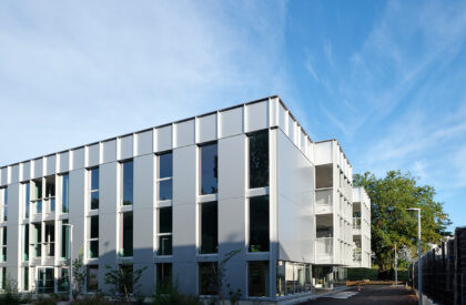 Hanami Offices | TAA (Taillandier Architectes Associés)
