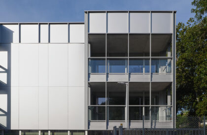 Hanami Offices | TAA (Taillandier Architectes Associés)