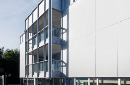 Hanami Offices | TAA (Taillandier Architectes Associés)