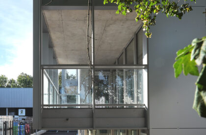Hanami Offices | TAA (Taillandier Architectes Associés)