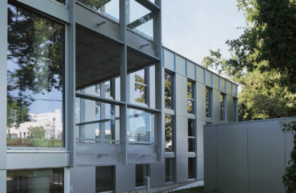 Hanami Offices | TAA (Taillandier Architectes Associés)