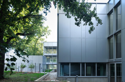 Hanami Offices | TAA (Taillandier Architectes Associés)