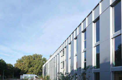 Hanami Offices | TAA (Taillandier Architectes Associés)