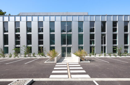 Hanami Offices | TAA (Taillandier Architectes Associés)