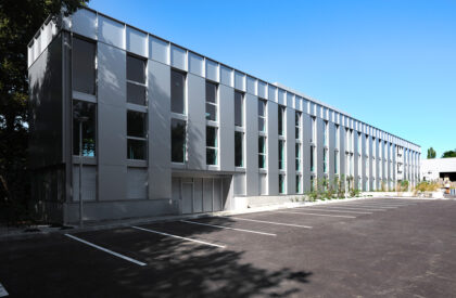 Hanami Offices | TAA (Taillandier Architectes Associés)