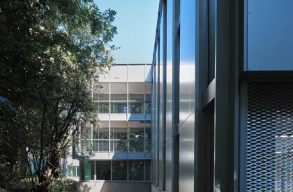 Hanami Offices | TAA (Taillandier Architectes Associés)
