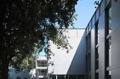 Hanami Offices | TAA (Taillandier Architectes Associés)