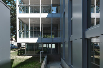 Hanami Offices | TAA (Taillandier Architectes Associés)