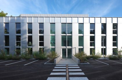 Hanami Offices | TAA (Taillandier Architectes Associés)
