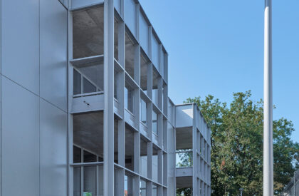 Hanami Offices | TAA (Taillandier Architectes Associés)