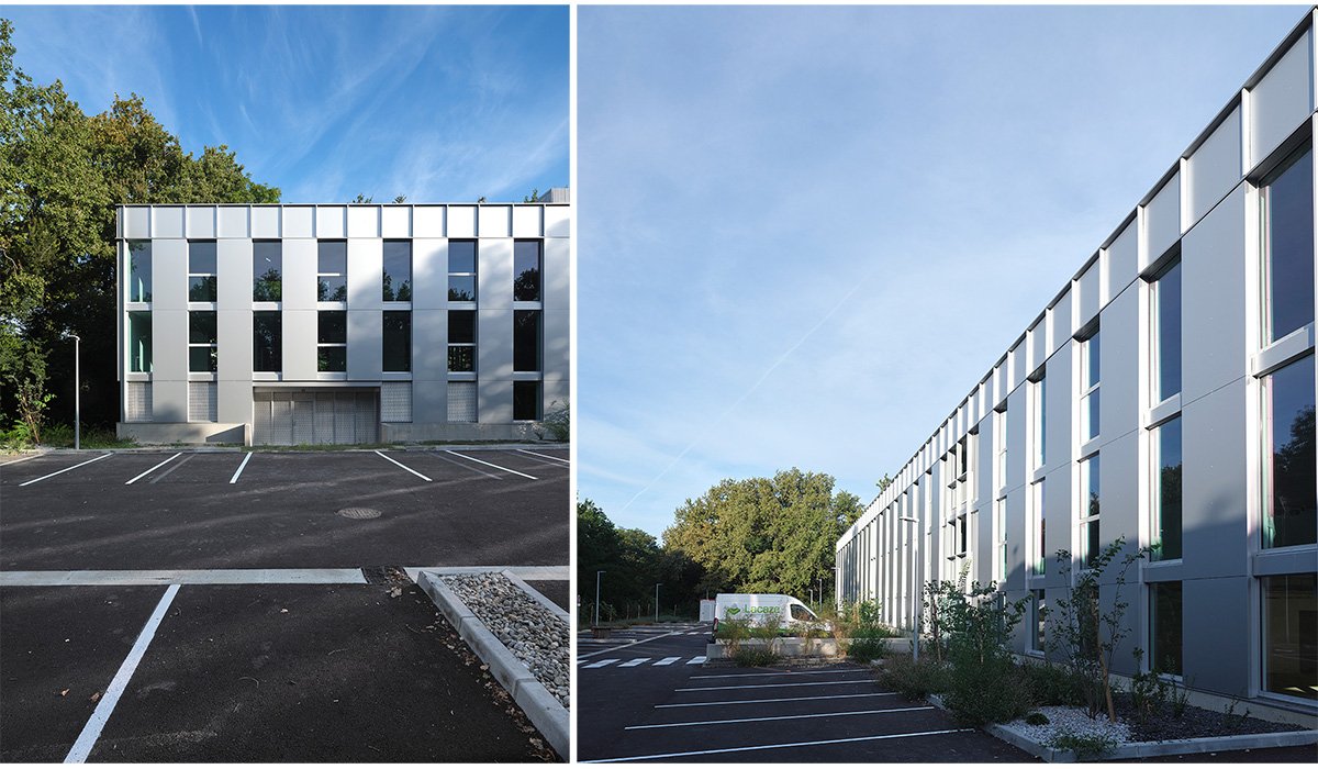 Hanami Offices | TAA (Taillandier Architectes Associés)