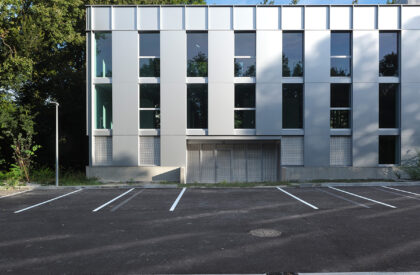 Hanami Offices | TAA (Taillandier Architectes Associés)