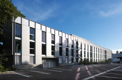 Hanami Offices | TAA (Taillandier Architectes Associés)