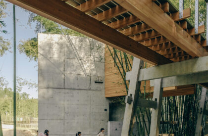 Huizhou Vernacular Historic Bridges Micro-Museum | Luo Studio