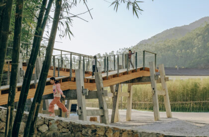 Huizhou Vernacular Historic Bridges Micro-Museum | Luo Studio
