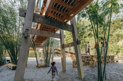 Huizhou Vernacular Historic Bridges Micro-Museum | Luo Studio