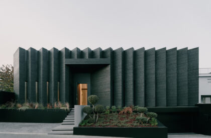 Inverted House | TIMM Architecture