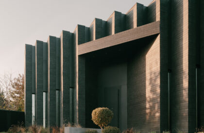 Inverted House | TIMM Architecture