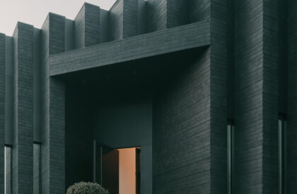 Inverted House | TIMM Architecture