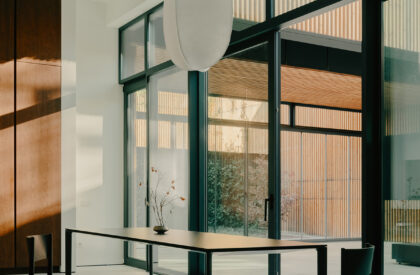 Inverted House | TIMM Architecture
