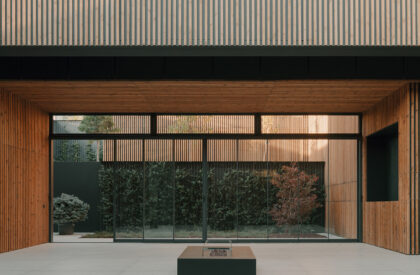 Inverted House | TIMM Architecture