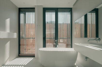 Inverted House | TIMM Architecture
