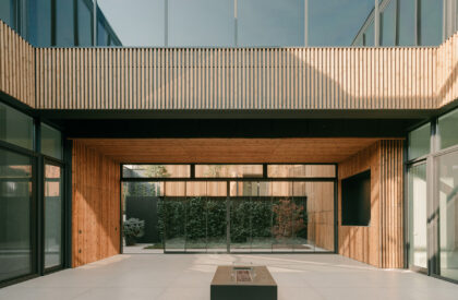 Inverted House | TIMM Architecture