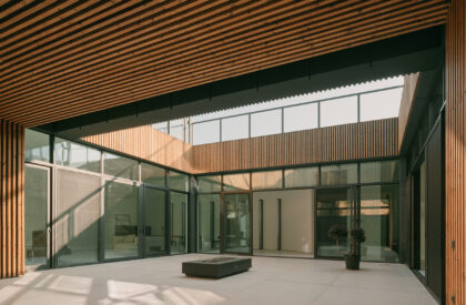 Inverted House | TIMM Architecture