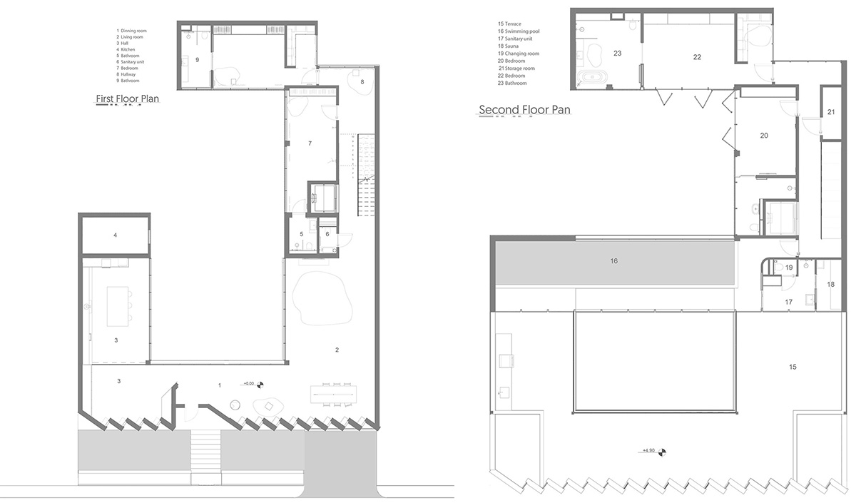 Inverted House | TIMM Architecture
