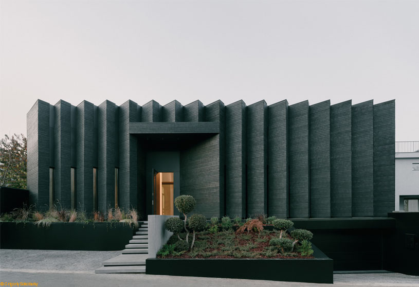 Inverted House | TIMM Architecture