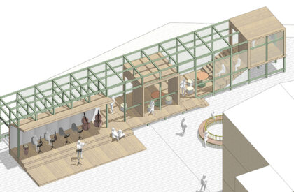 A Pavilion as an Inserted Landscape | Hyunjejoo_Baukunst