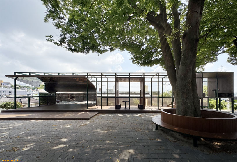 A Pavilion as an Inserted Landscape | Hyunjejoo_Baukunst