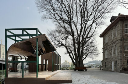 A Pavilion as an Inserted Landscape | Hyunjejoo_Baukunst