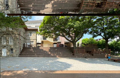 A Pavilion as an Inserted Landscape | Hyunjejoo_Baukunst