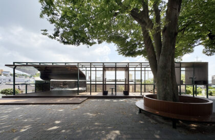 A Pavilion as an Inserted Landscape | Hyunjejoo_Baukunst