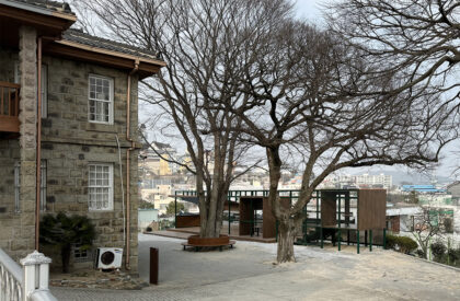 A Pavilion as an Inserted Landscape | Hyunjejoo_Baukunst