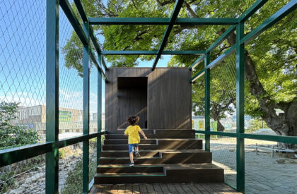 A Pavilion as an Inserted Landscape | Hyunjejoo_Baukunst