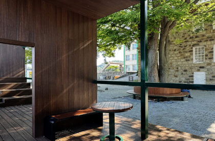 A Pavilion as an Inserted Landscape | Hyunjejoo_Baukunst