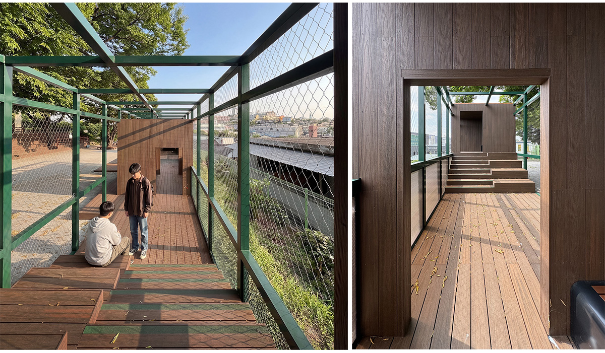 A Pavilion as an Inserted Landscape | Hyunjejoo_Baukunst