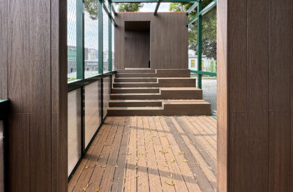 A Pavilion as an Inserted Landscape | Hyunjejoo_Baukunst