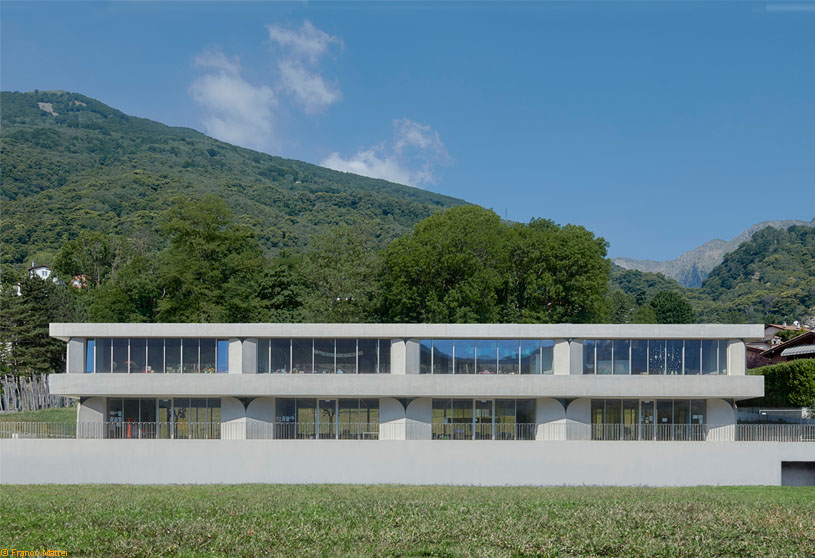 Kindergarten Torricella | Celoria Architects sagl