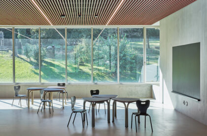 Kindergarten Torricella | Celoria Architects sagl