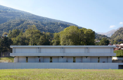 Kindergarten Torricella | Celoria Architects sagl