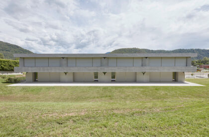 Kindergarten Torricella | Celoria Architects sagl