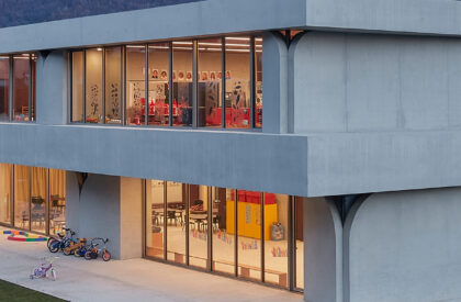 Kindergarten Torricella | Celoria Architects sagl