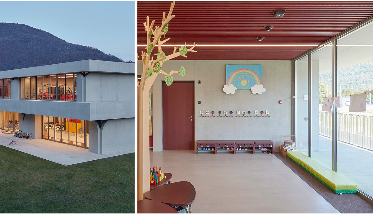 Kindergarten Torricella | Celoria Architects sagl